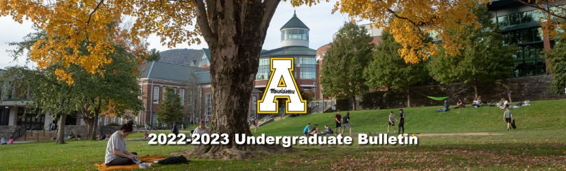 Appalachian State University - Acalog ACMS™